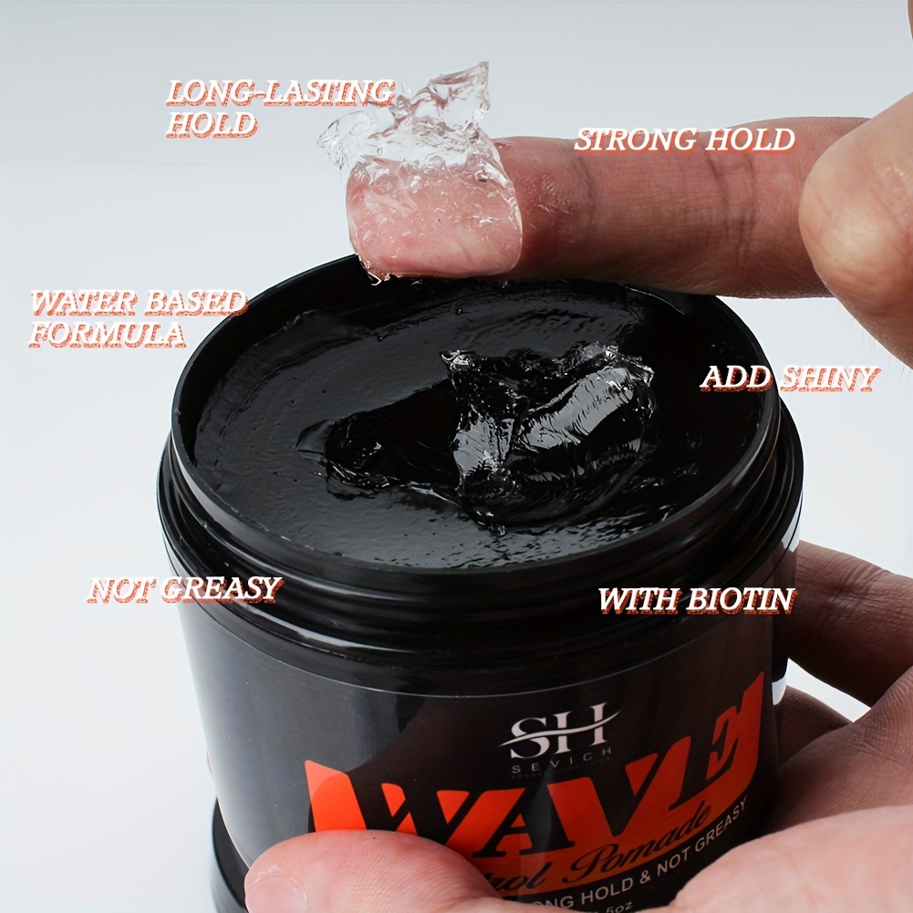 360 Deep Waves Control Pomade  – обзор и цена Clay Bar Lubricant