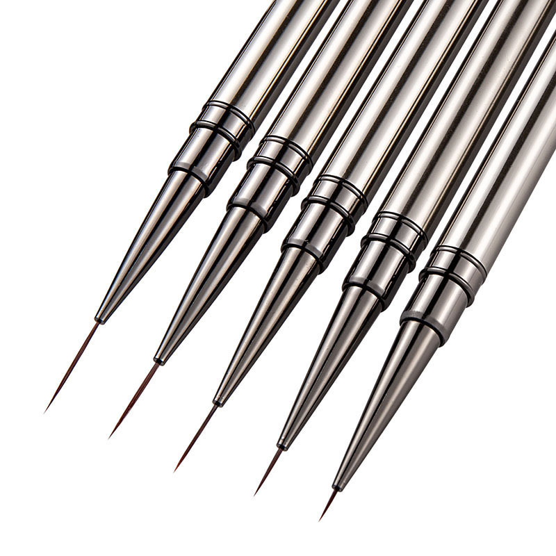 1/3/5pcs Nail Art Liner Brushe – обзор и цена Detailing Brush Set