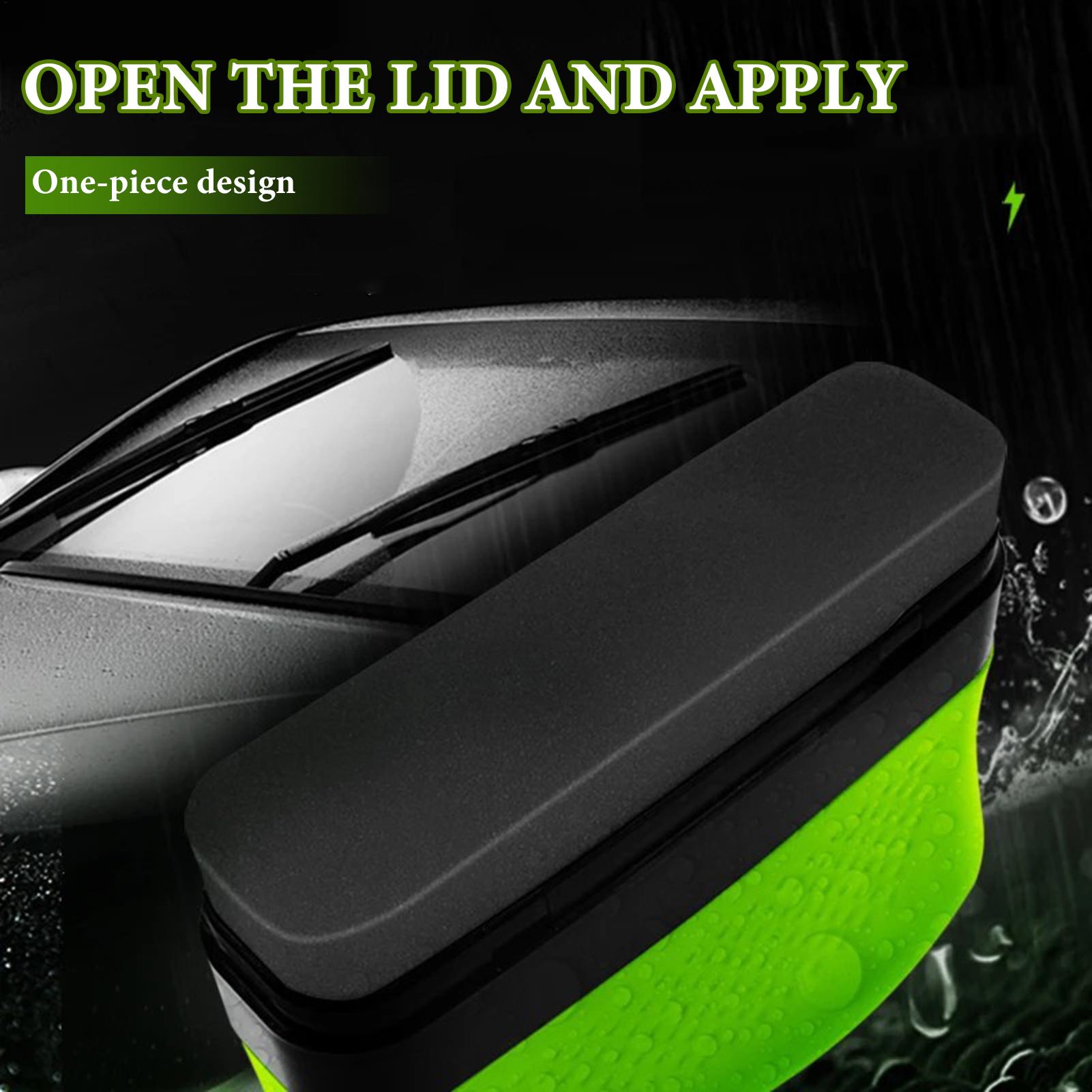 Car Glass Oil Film Remover Aut – обзор и цена Car Cleaning Brush