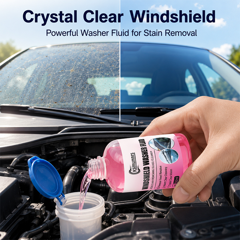 Car Glass Coating Washer Fluid – обзор и цена Glass Cleaner Streak