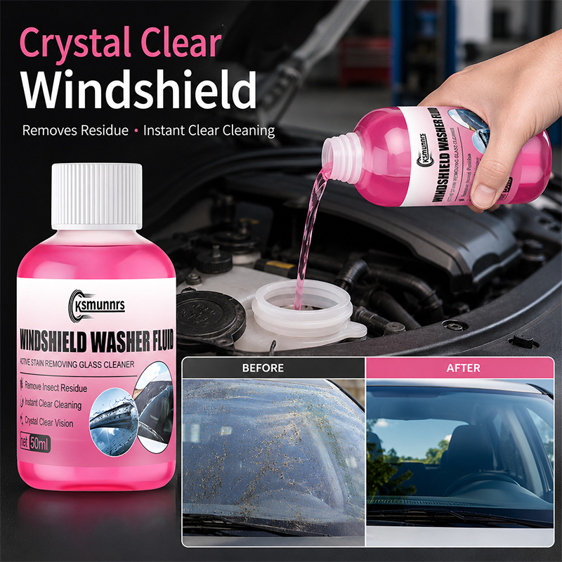 Car Glass Coating Washer Fluid – обзор и цена Glass Cleaner Streak