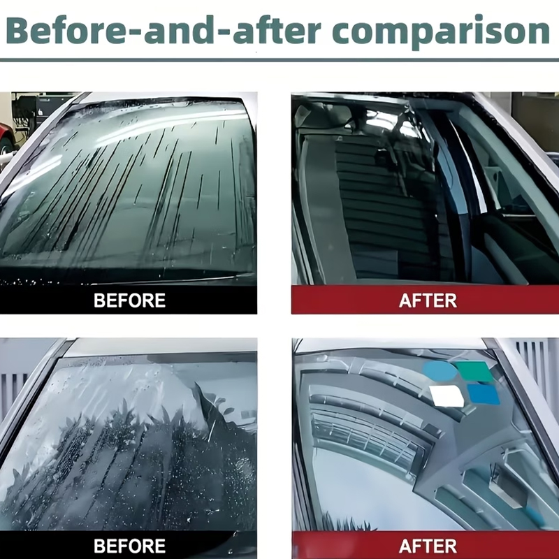 Car Glass Coating Washer Fluid – обзор и цена Glass Cleaner Streak