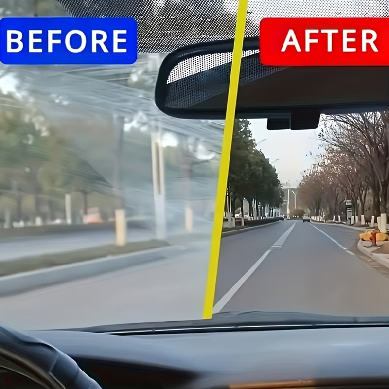 Car Glass Coating Washer Fluid – обзор и цена Glass Cleaner Streak