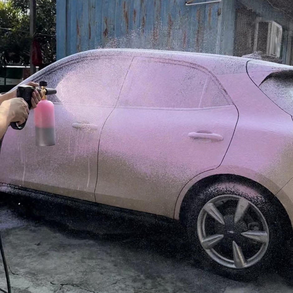 pose Pressure Washer Short Gun – обзор и цена Pressure Washer Foam Gun