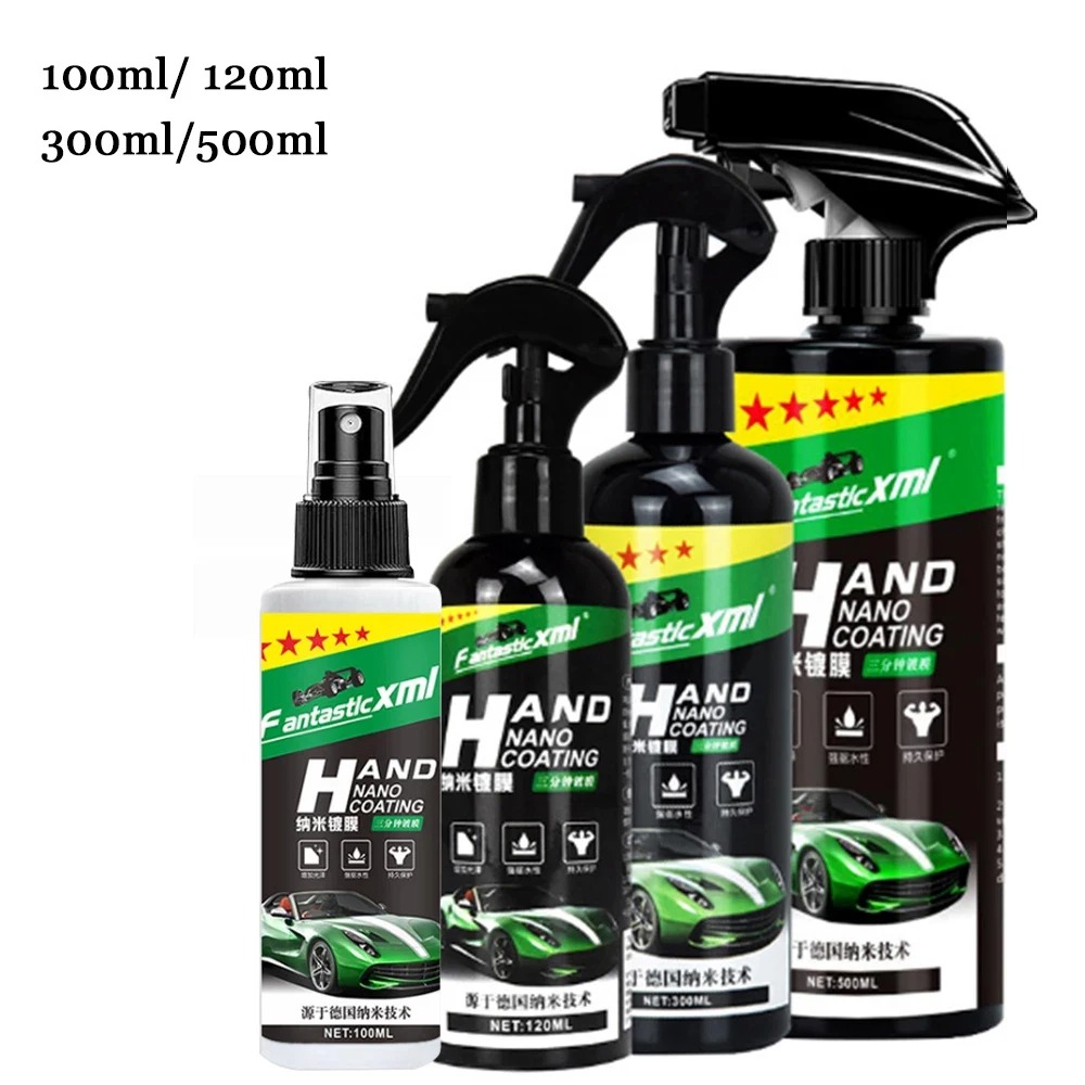 500Ml Nano Ceramic Car Coating – обзор и цена Car Wax Ceramic Coating