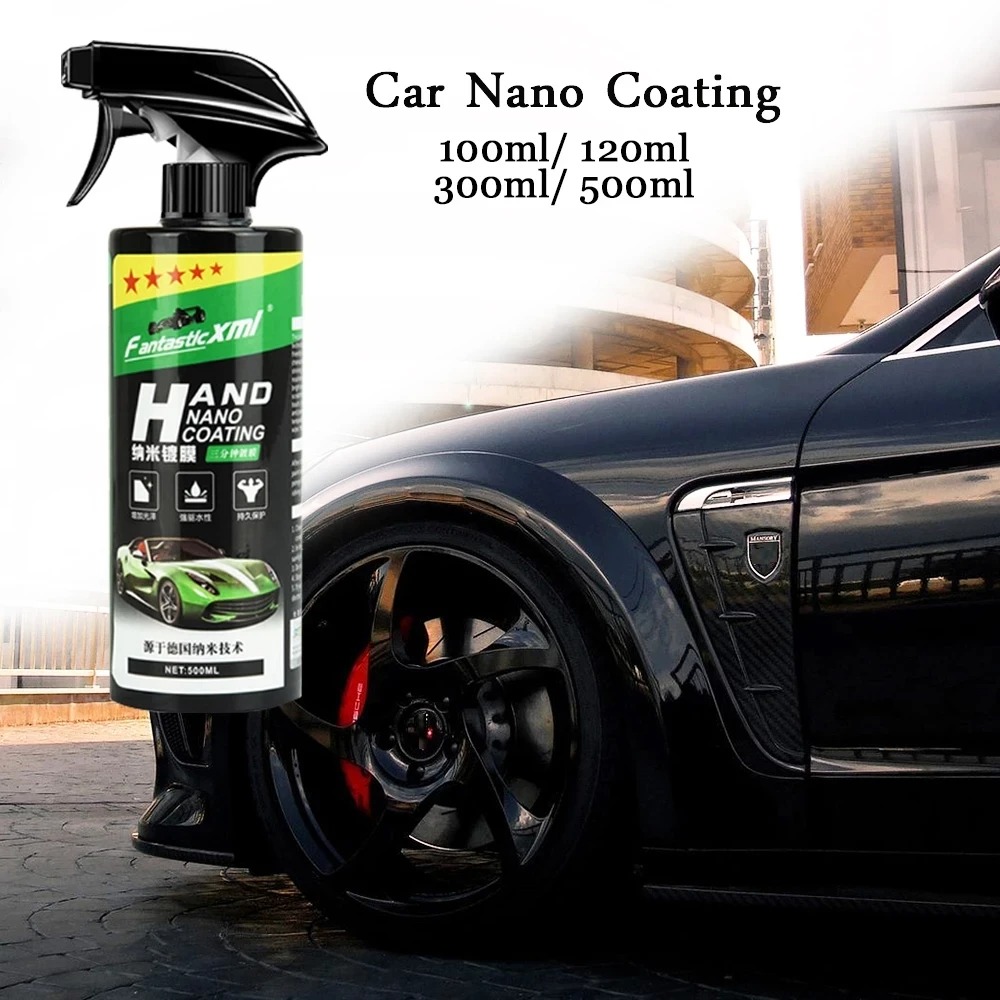 500Ml Nano Ceramic Car Coating – обзор и цена Car Wax Ceramic Coating