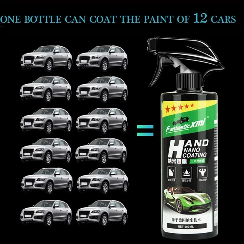 500Ml Nano Ceramic Car Coating – обзор и цена Car Wax Ceramic Coating
