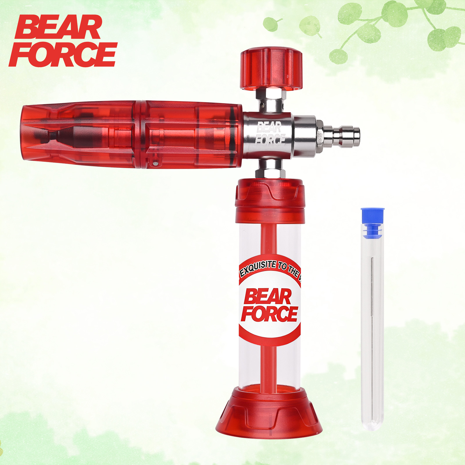 BEAR FORCE Upgraded Pressure M – обзор и цена Foam Cannon Car Wash