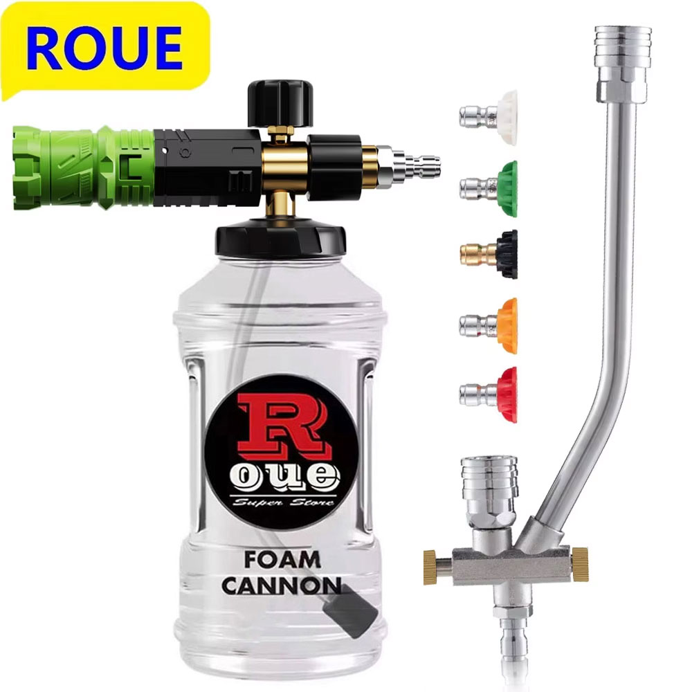 Dual Purpose Switch Snow Foam  – обзор и цена Pressure Washer Foam Gun