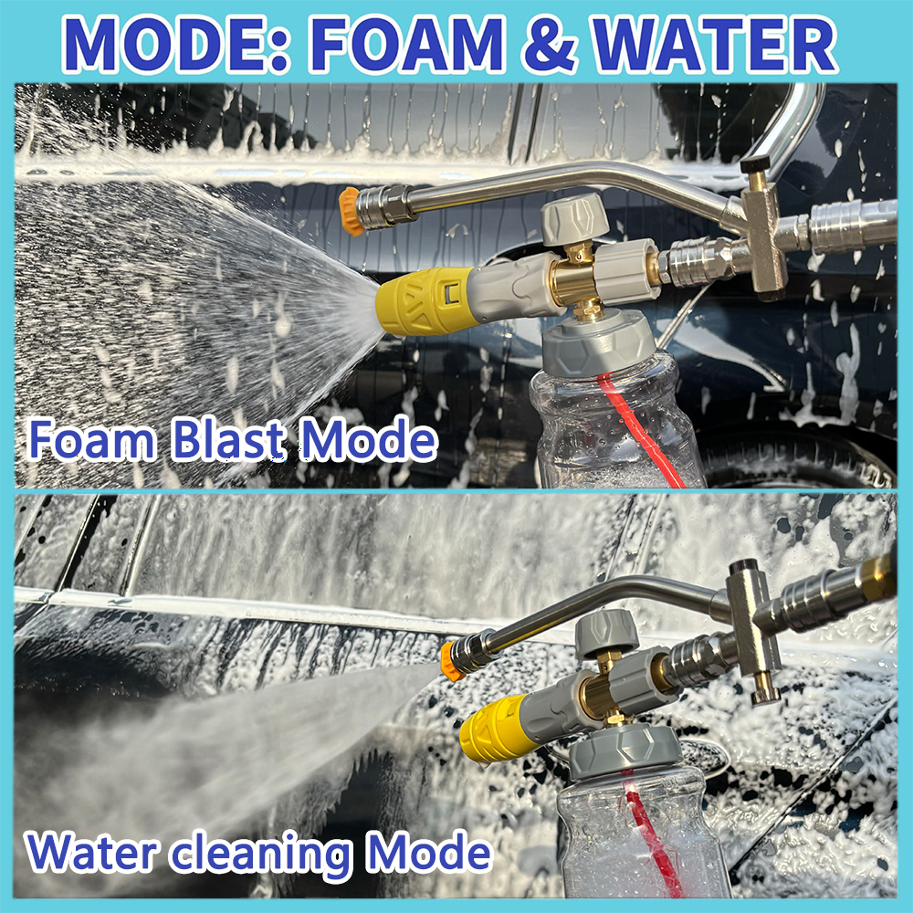 Dual Purpose Switch Snow Foam  – обзор и цена Pressure Washer Foam Gun