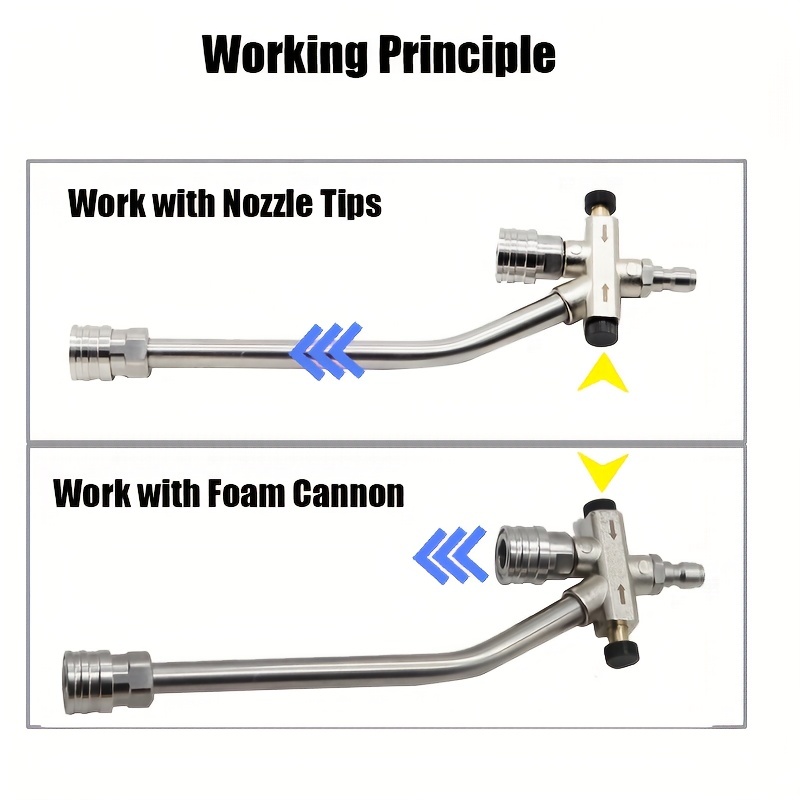 Dual Purpose Switch Snow Foam  – обзор и цена Pressure Washer Foam Gun