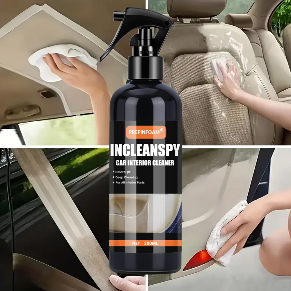 Car foam cleaner Interior Stai – обзор и цена Seat Cleaner Fabric