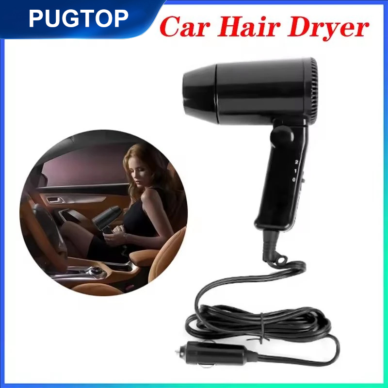 Portable 12V Folding Car Hair  – обзор и цена Dryer Car Blower