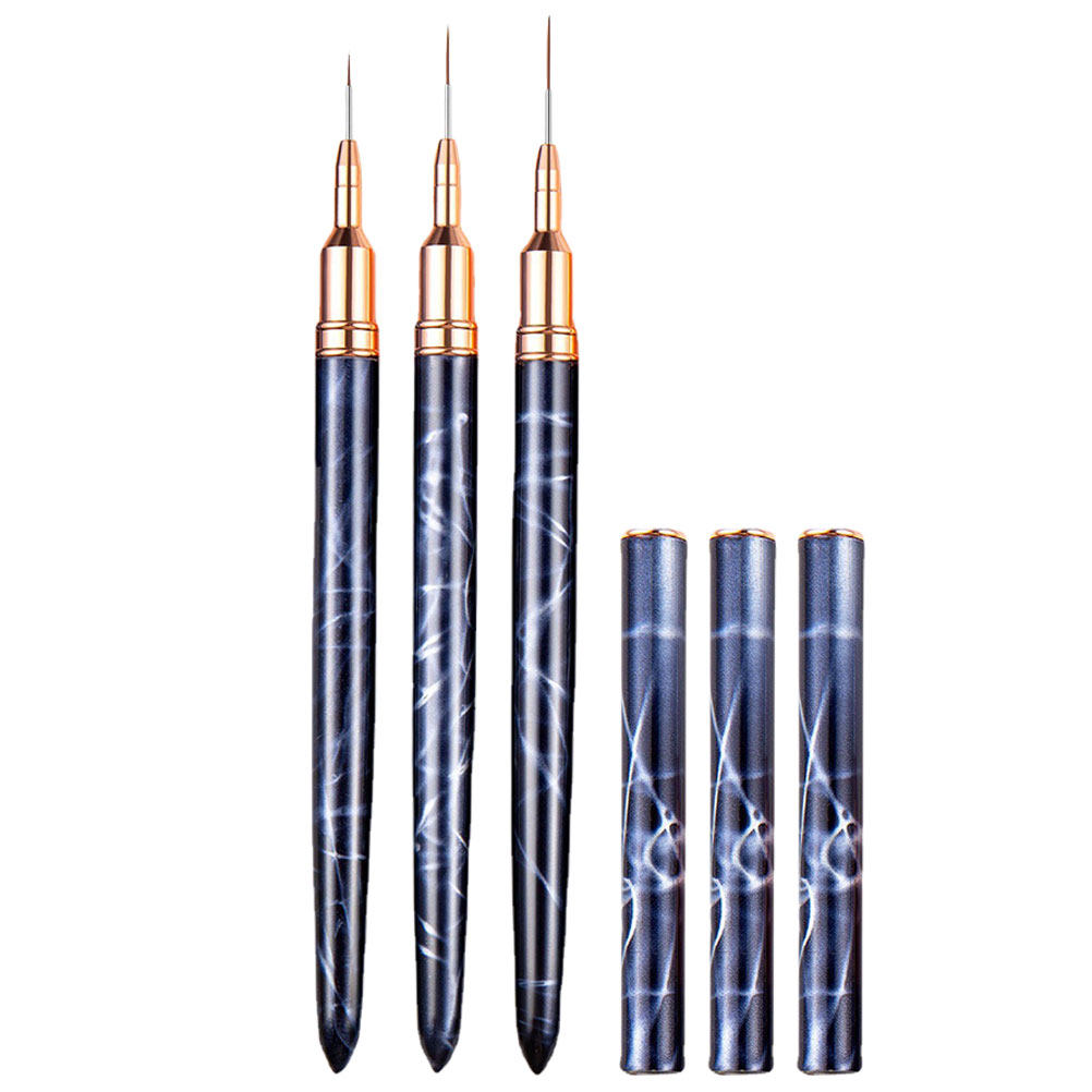 3Pcs Nail Art Brush Set Profes – обзор и цена Detailing Brush Set