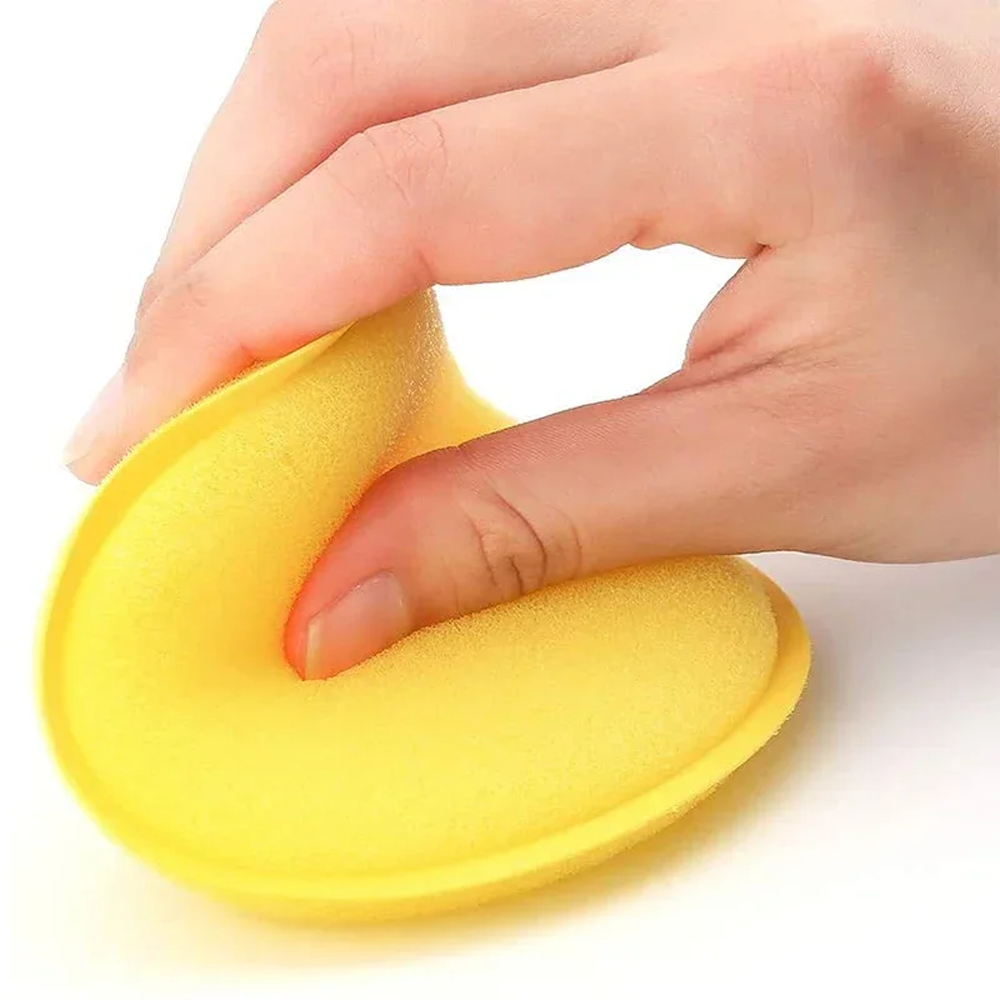 50pcs Round Car Ultra Soft Foa – обзор и цена Wax Applicator Pad