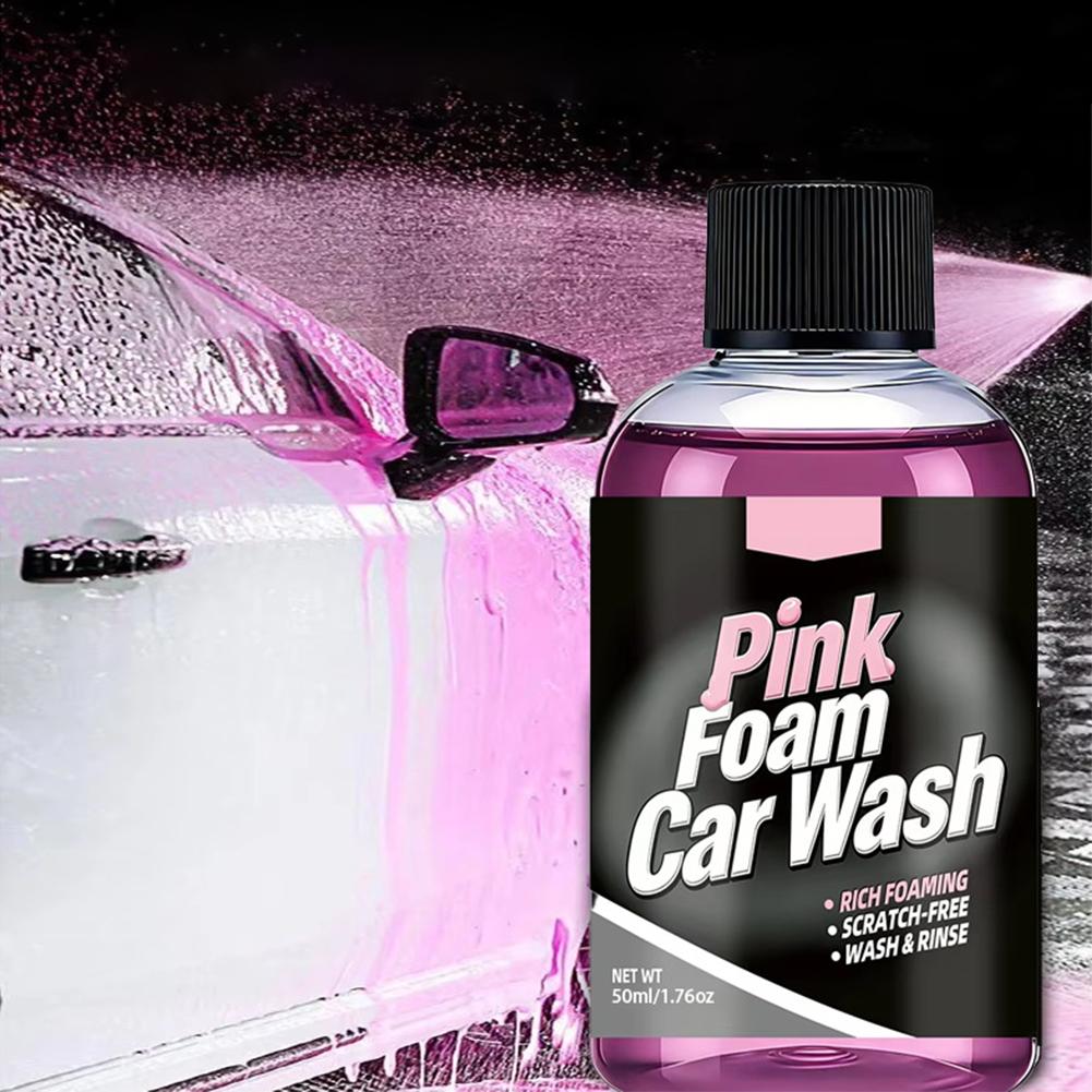 50ml Foam Car Wash Liquid Acti – обзор и цена Microfiber Towel Detailing