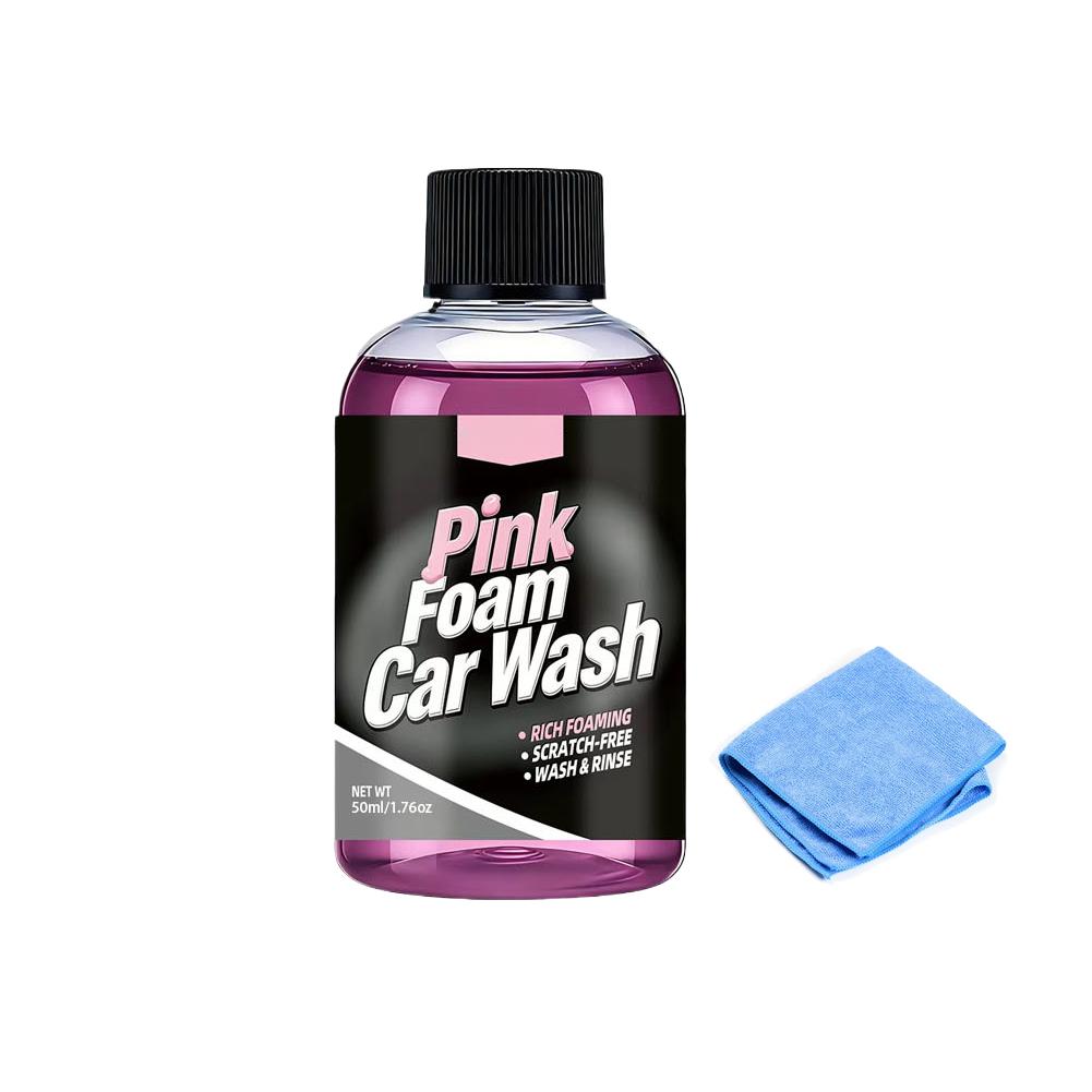 50ml Foam Car Wash Liquid Acti – обзор и цена Microfiber Towel Detailing