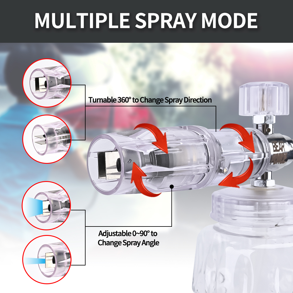Foam Generator Foam Cannon Foa – обзор и цена Pressure Washer Foam Gun