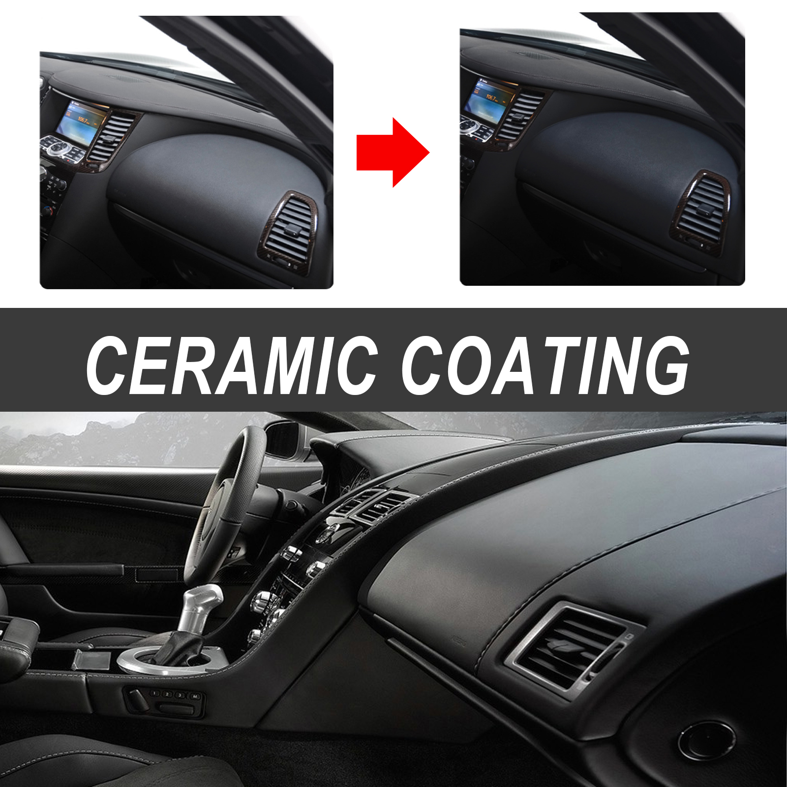 Plastic Restorer Dashboard Res – обзор и цена Trim Restorer Plastic