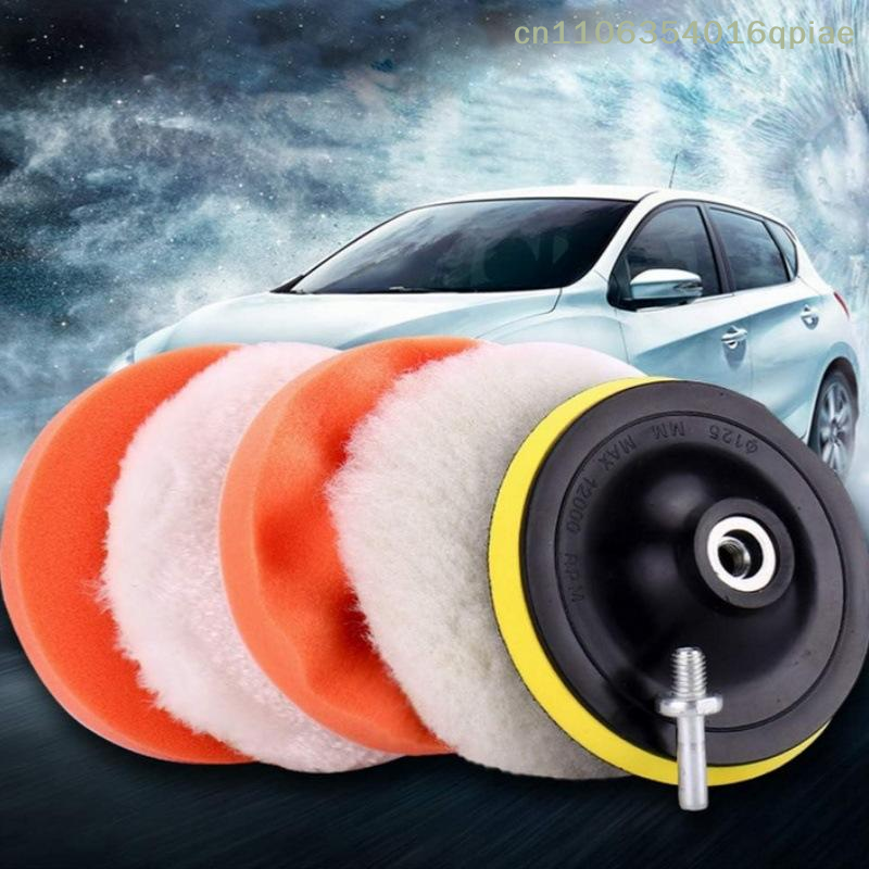 6 Pcs Foam Pad Buffer Kit Poli – обзор и цена Polish Pad Set Buffer