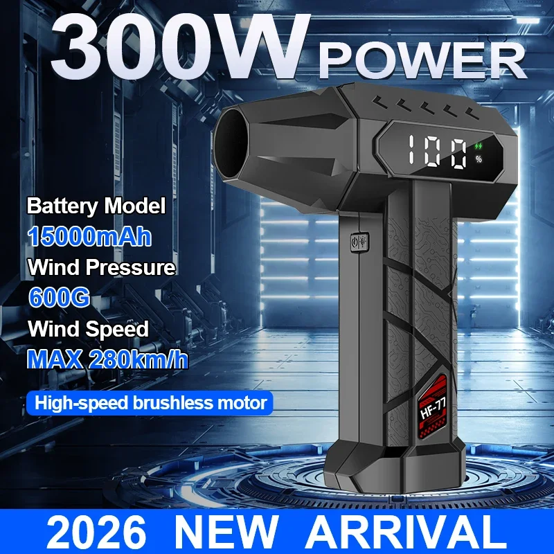 15000mAh Turbo Fan Jet 5 Speed – обзор и цена Dryer Car Blower