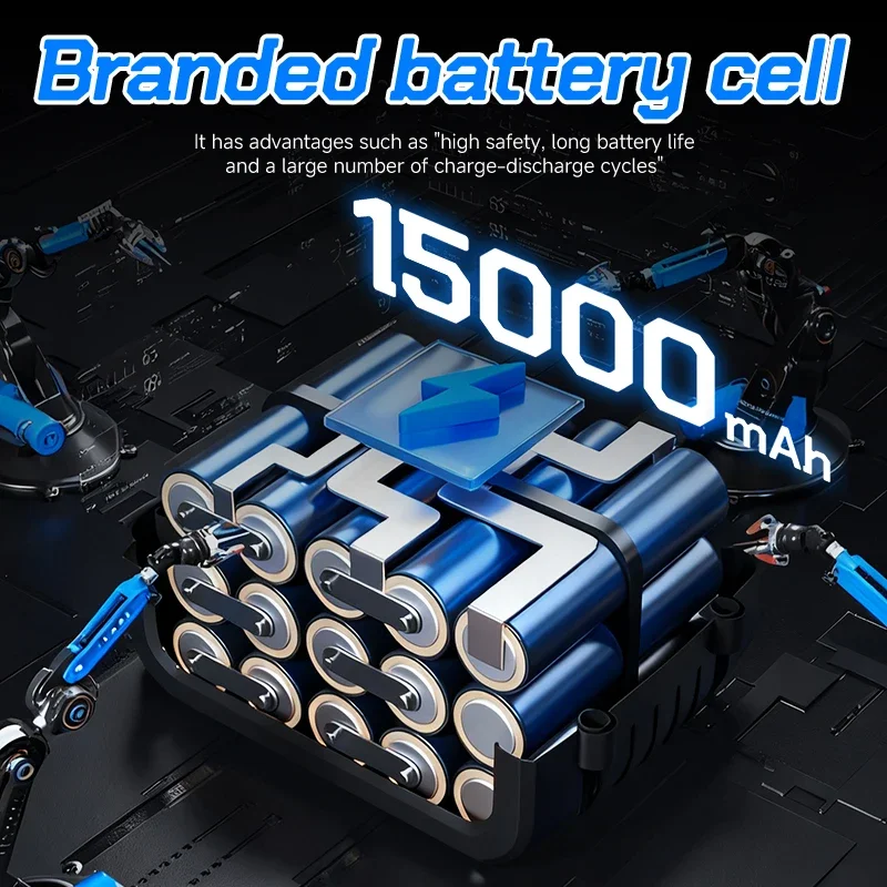 15000mAh Turbo Fan Jet 5 Speed – обзор и цена Dryer Car Blower