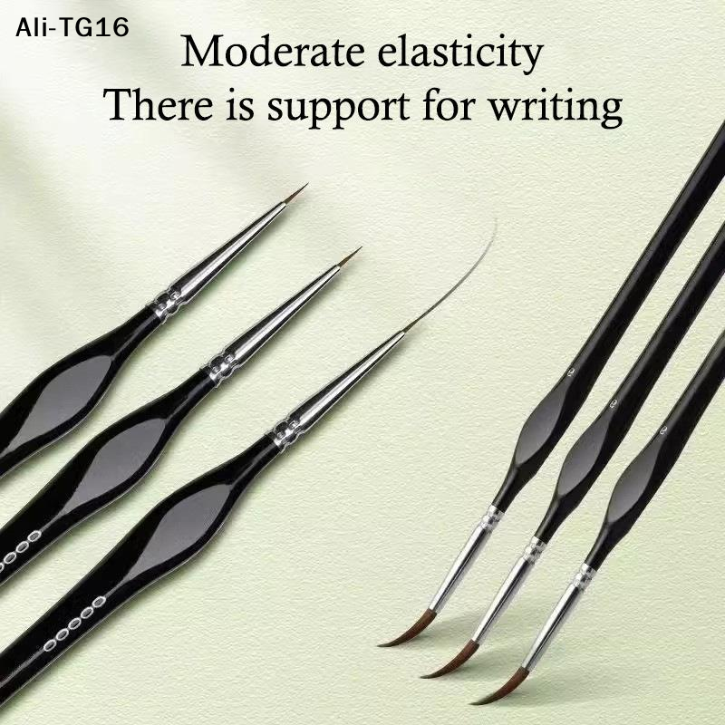 【B11】11Pc Miniature Detail Pai – обзор и цена Detailing Brush Set