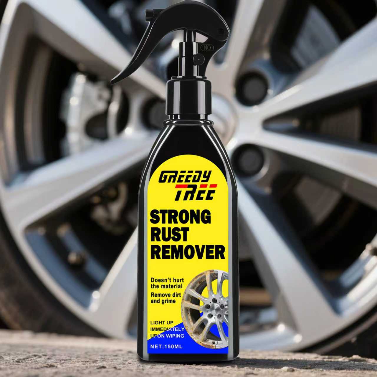Powerful Car Wheel Cleaner | S – обзор и цена Wheel Cleaner Alloy