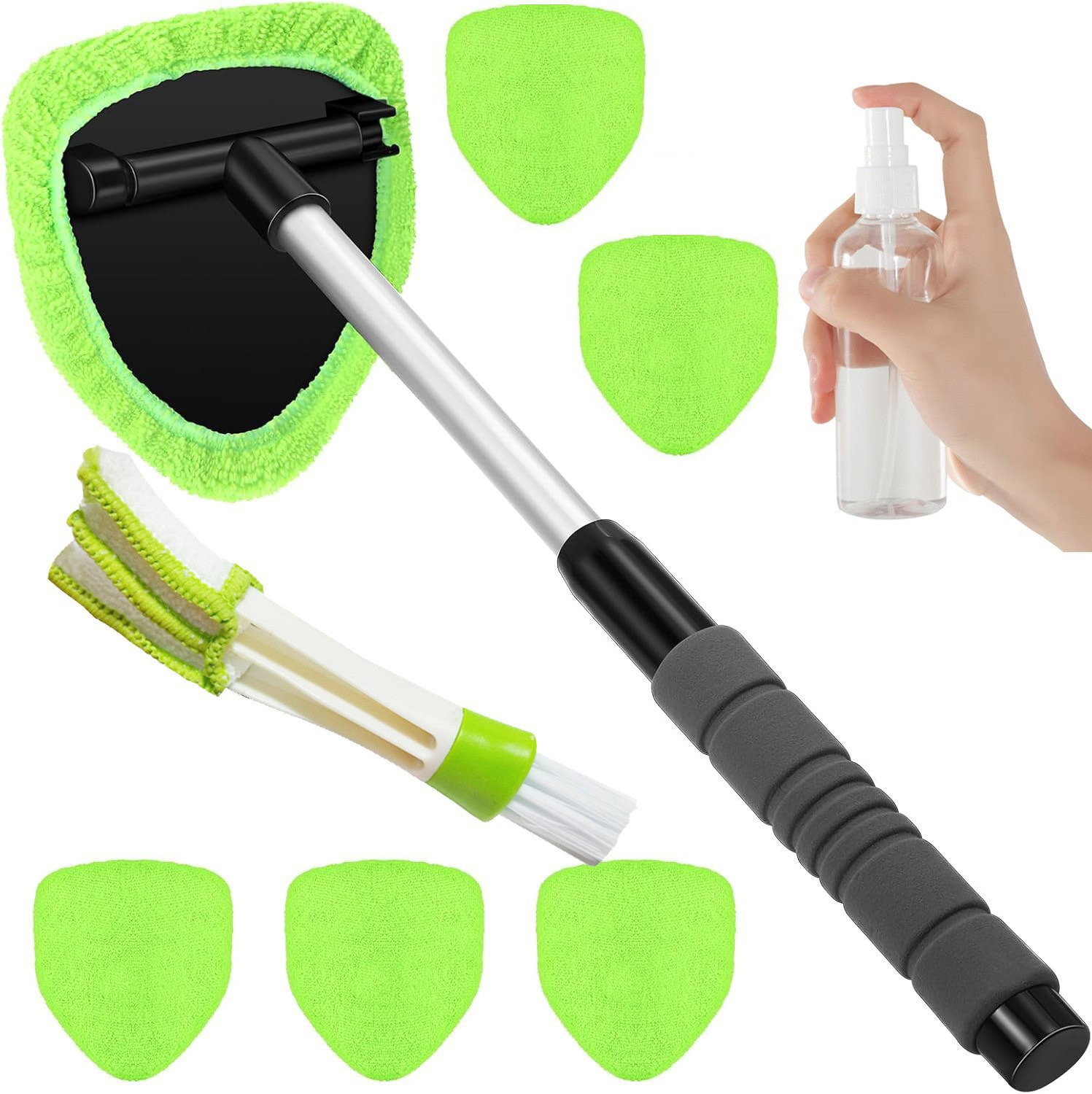 Windshield Cleaning Tool, Exte – обзор и цена Interior Detailing Kit