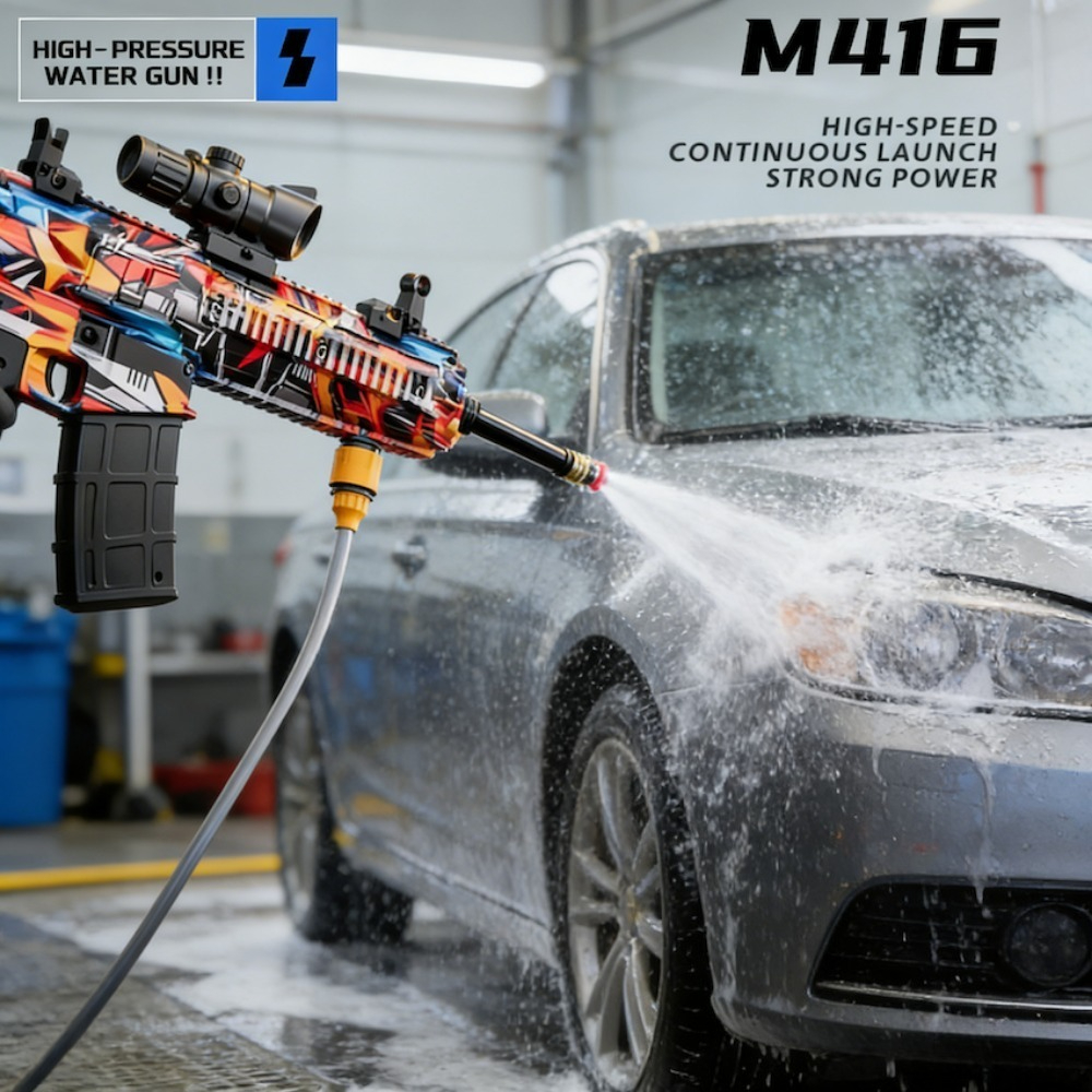 M416 High-Pressure Electric Wa – обзор и цена Car Shampoo Ph