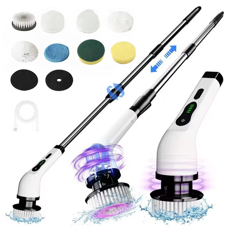 Wireless Electric Spin Scrubbe – обзор и цена Car Cleaning Brush