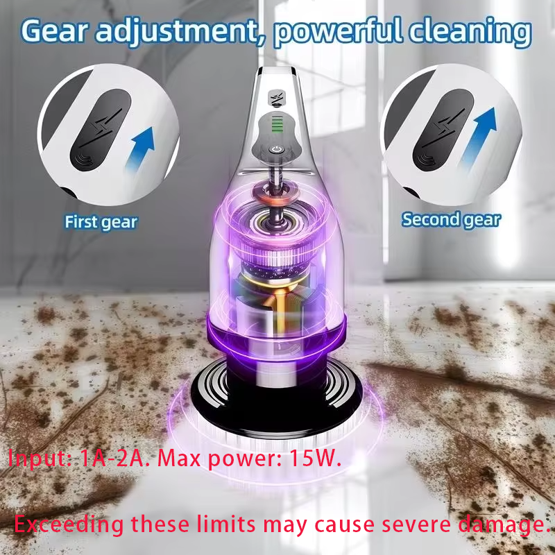 Wireless Electric Spin Scrubbe – обзор и цена Car Cleaning Brush