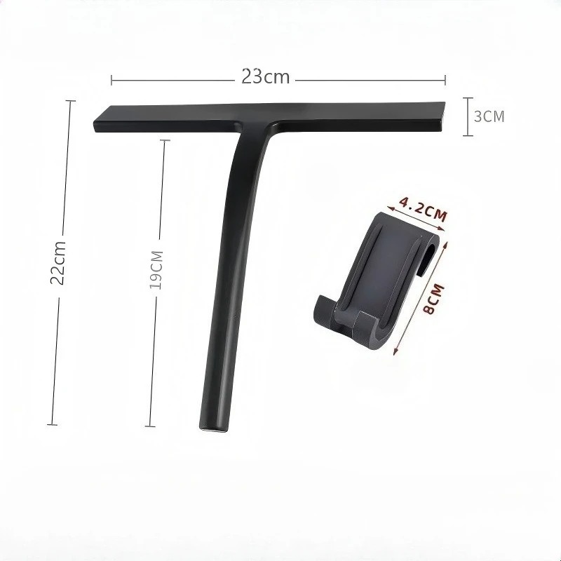 Matte Black Silicone Squeegee  – обзор и цена Glass Cleaner Streak