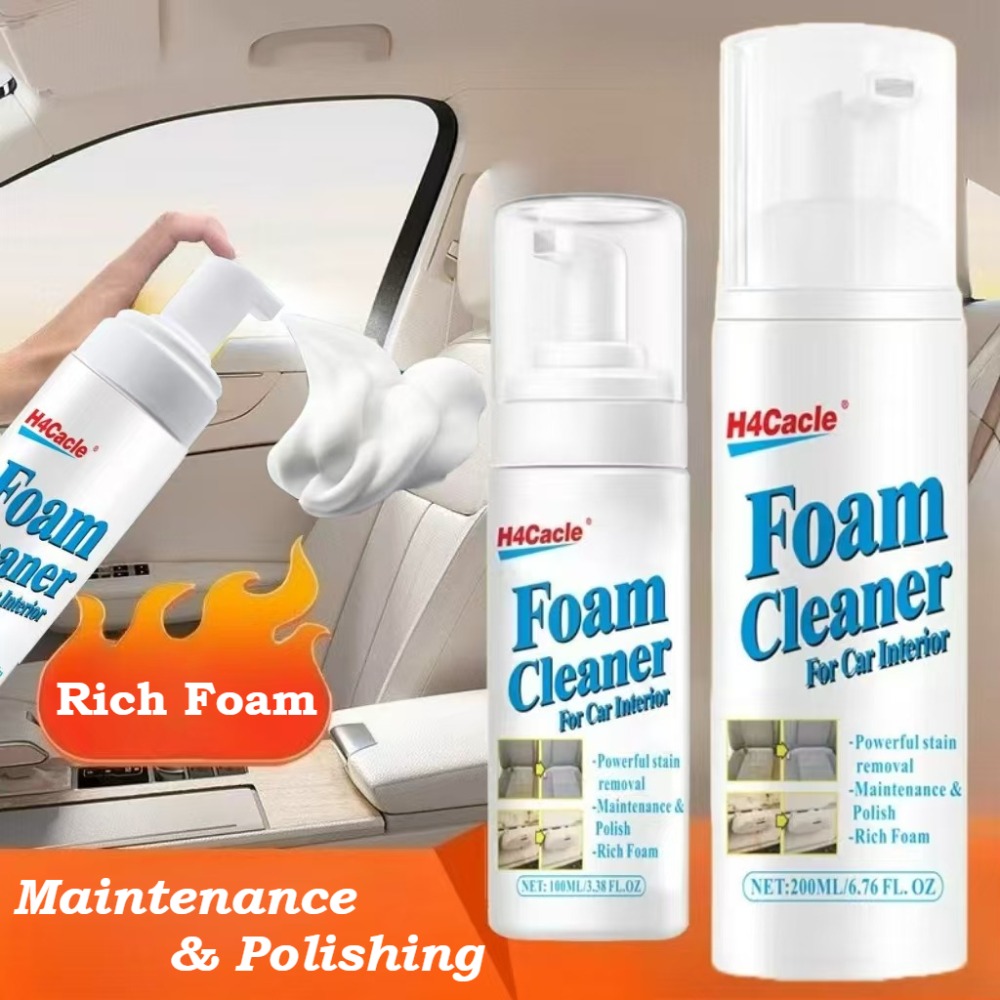 Multi-Purpose Foam Cleaner Car – обзор и цена Seat Cleaner Fabric