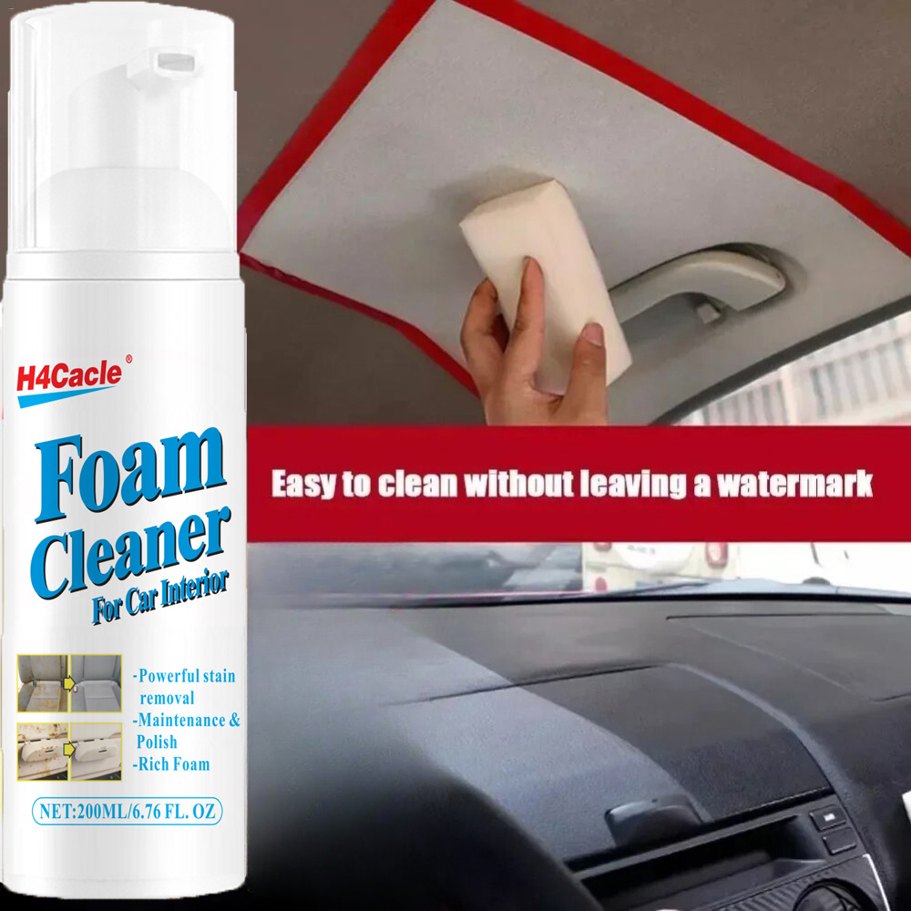 Multi-Purpose Foam Cleaner Car – обзор и цена Seat Cleaner Fabric