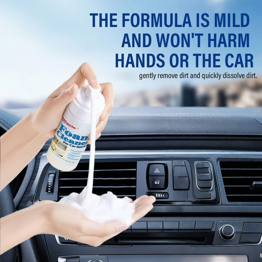 Multi-Purpose Foam Cleaner Car – обзор и цена Seat Cleaner Fabric