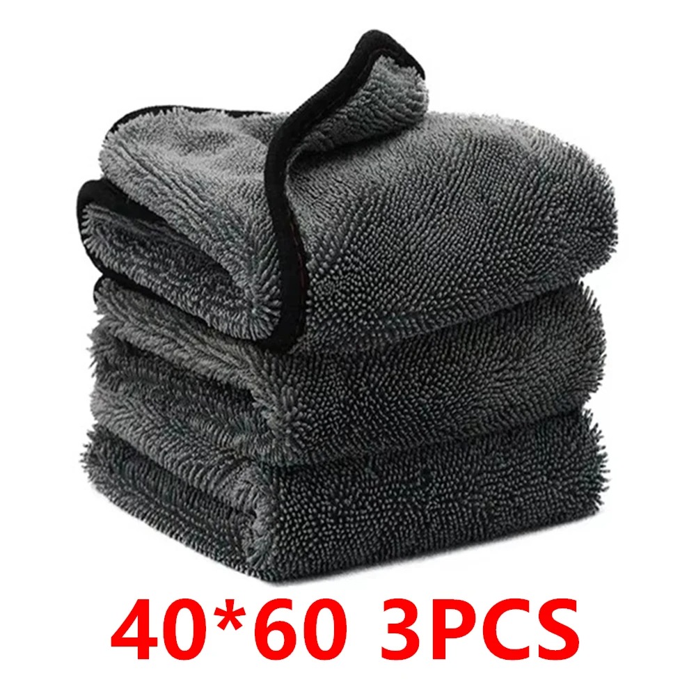 40x60cm Ultra-Absorbent Microf – обзор и цена Microfiber Towel Detailing