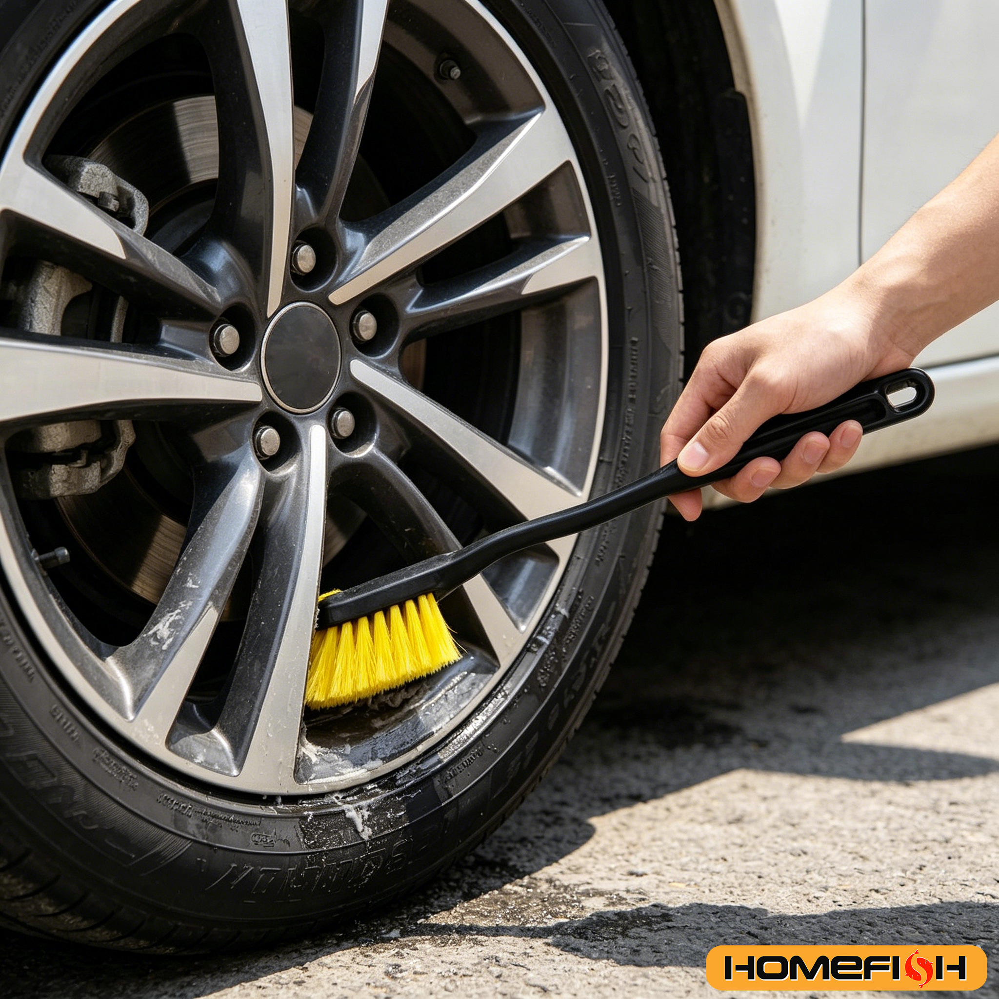 Hot-Selling Multifunctional Ca – обзор и цена Wheel Cleaner Alloy