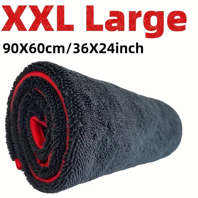 Ultra Absorbent Car Towel XXL  – обзор и цена Microfiber Towel Detailing