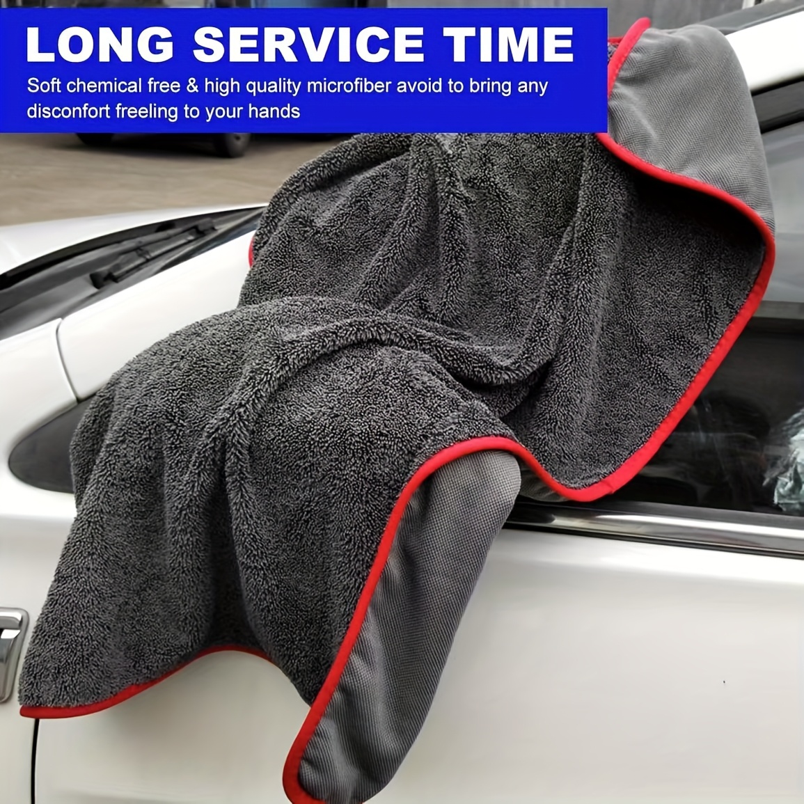 Ultra Absorbent Car Towel XXL  – обзор и цена Microfiber Towel Detailing