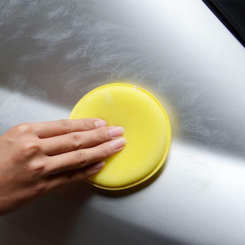 1/5PCS 10cm round Car Wax Appl – обзор и цена Wax Applicator Pad