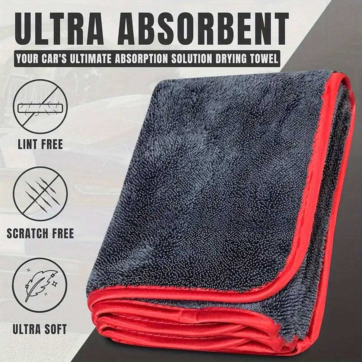 Super absorbent microfiber car – обзор и цена Microfiber Towel Detailing