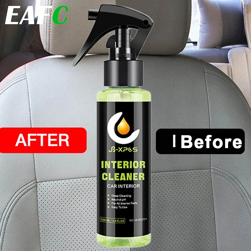 EAFC 50ML /100ML Car Foam Clea – обзор и цена Seat Cleaner Fabric