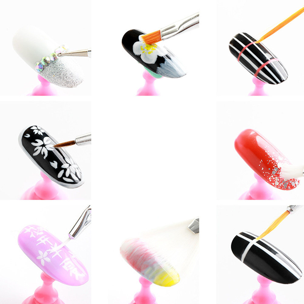 20Pcs Nail Art Pen Brush Set S – обзор и цена Detailing Brush Set