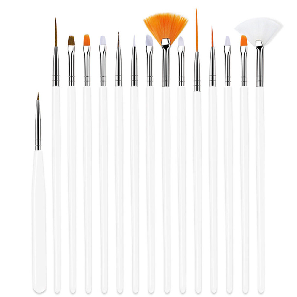 20Pcs Nail Art Pen Brush Set S – обзор и цена Detailing Brush Set