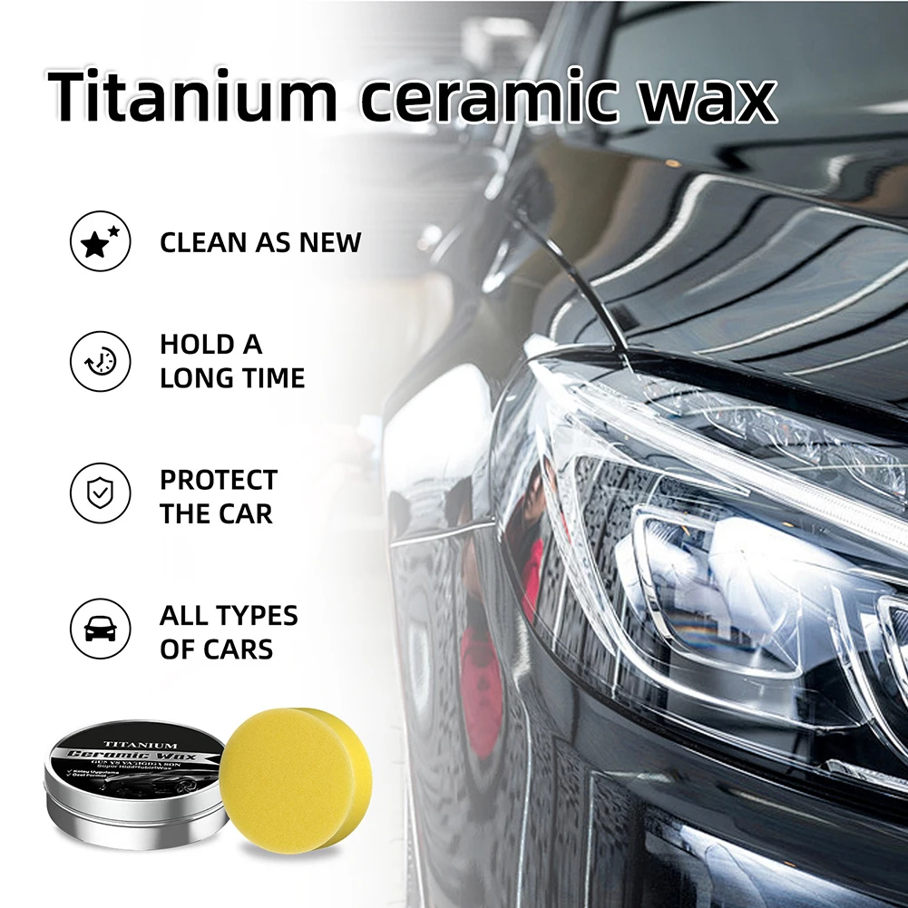 Car Coating Polishing Wax Auto – обзор и цена Car Wax Ceramic Coating