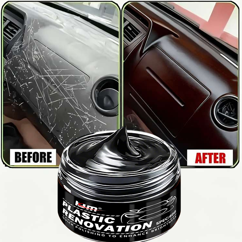 KJM Deep Black Gloss Car Renov – обзор и цена Trim Restorer Plastic
