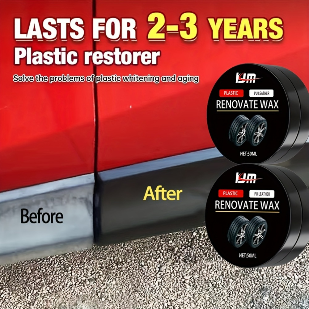 Universal Rubber Renovate Wax  – обзор и цена Leather Cleaner Interior