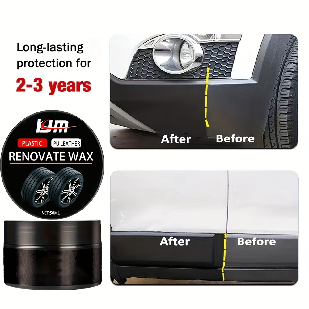 Universal Rubber Renovate Wax  – обзор и цена Leather Cleaner Interior