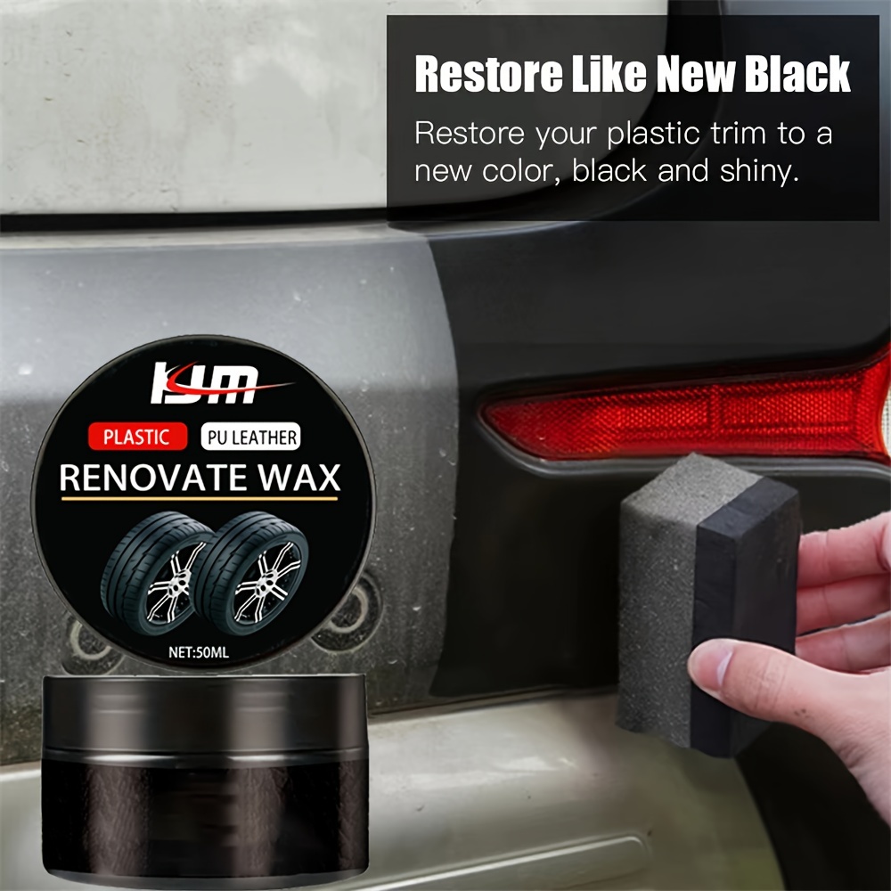 Universal Rubber Renovate Wax  – обзор и цена Leather Cleaner Interior